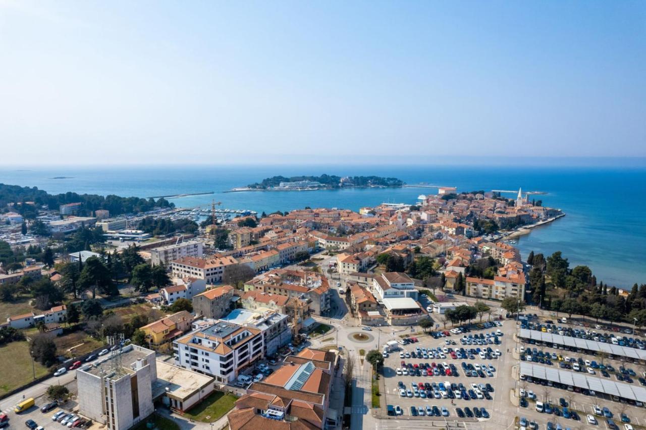 Val Di Bora Apartamento Poreč Exterior foto